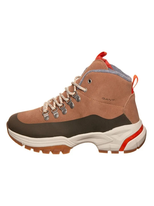 Zdjęcie produktu GANT Footwear Botki turystyczne "Lawanda" w kolorze jasnobrązowym rozmiar: 39