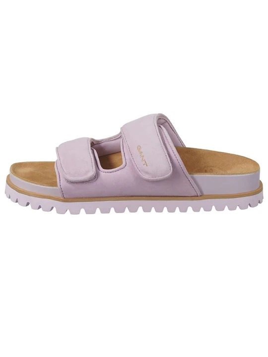 Zdjęcie produktu GANT Footwear Klapki "Mardale" w kolorze lawendowym rozmiar: 39