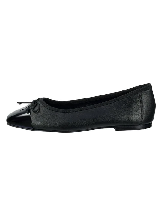 Zdjęcie produktu GANT Footwear Skórzane baleriny "Chadii" w kolorze czarnym rozmiar: 38