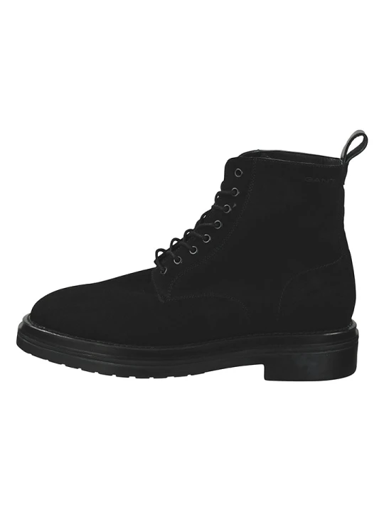 Zdjęcie produktu GANT Footwear Skórzane botki "Boggar" w kolorze czarnym rozmiar: 45