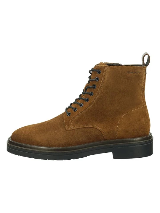 Zdjęcie produktu GANT Footwear Skórzane botki "Boggar" w kolorze jasnobrązowym rozmiar: 40