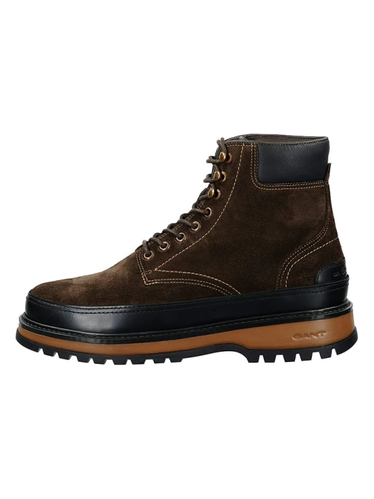 Zdjęcie produktu GANT Footwear Skórzane botki "Clafton" w kolorze brązowym rozmiar: 45