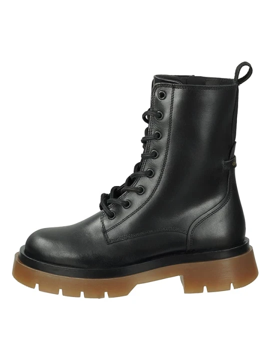 Zdjęcie produktu GANT Footwear Skórzane botki "Meghany" w kolorze czarnym rozmiar: 40