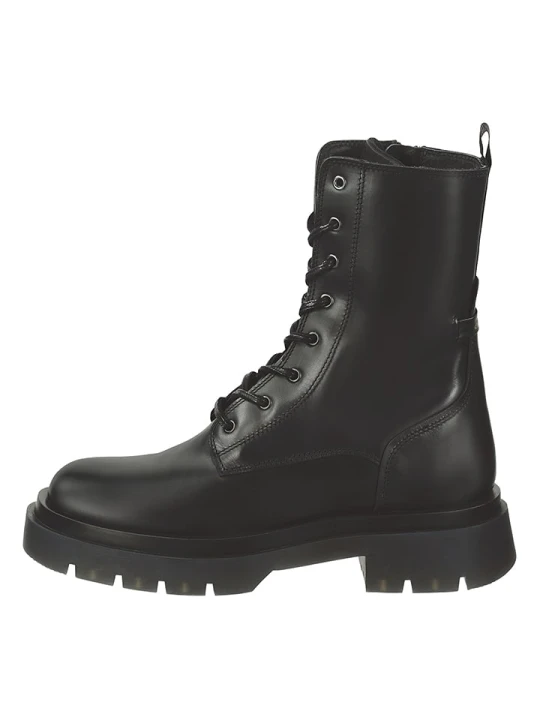 Zdjęcie produktu GANT Footwear Skórzane botki "Meghany" w kolorze czarnym rozmiar: 40
