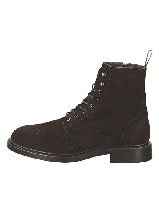 Zdjęcie produktu GANT Footwear Skórzane botki "Millbro" w kolorze brązowym rozmiar: 45