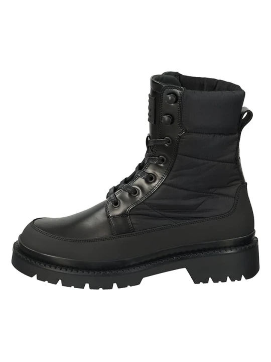 Zdjęcie produktu GANT Footwear Skórzane botki "Prepnovo" w kolorze czarnym rozmiar: 40