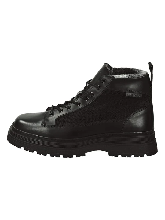Zdjęcie produktu GANT Footwear Skórzane botki "Rockdor" w kolorze czarnym rozmiar: 42
