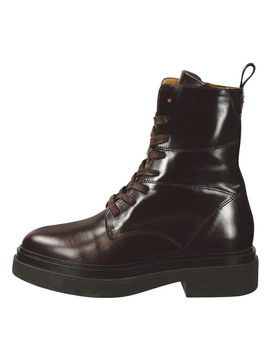 Zdjęcie produktu GANT Footwear Skórzane botki "Zandrin" w kolorze brązowym rozmiar: 39