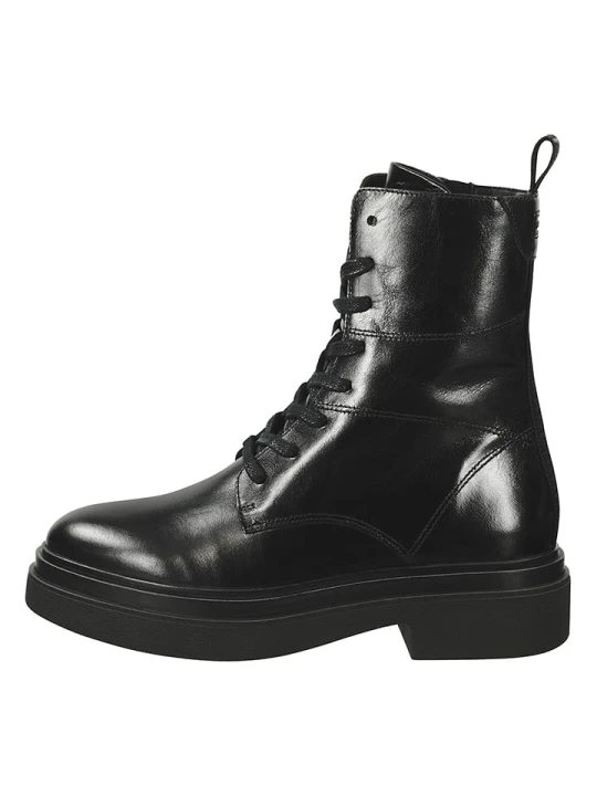 Zdjęcie produktu GANT Footwear Skórzane botki "Zandrin" w kolorze czarnym rozmiar: 40