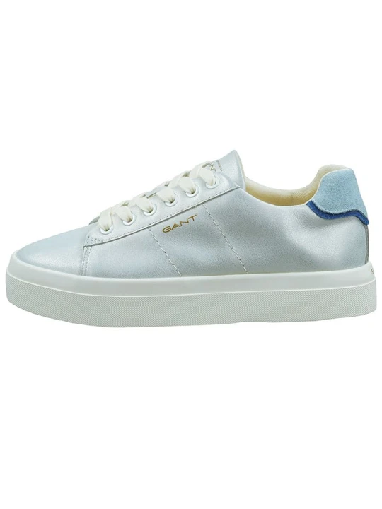 Zdjęcie produktu GANT Footwear Skórzane sneakersy "Avona" w kolorze błękitnym rozmiar: 39