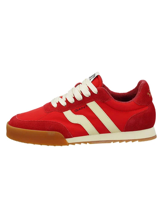Zdjęcie produktu GANT Footwear Skórzane sneakersy "Baylle" w kolorze czerwonym rozmiar: 42