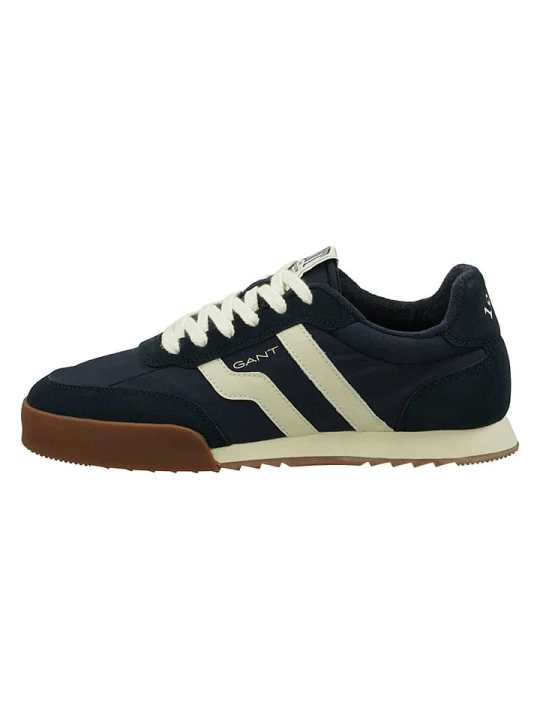 Zdjęcie produktu GANT Footwear Skórzane sneakersy "Baylle" w kolorze granatowym rozmiar: 42