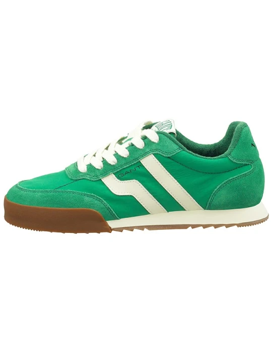Zdjęcie produktu GANT Footwear Skórzane sneakersy "Baylle" w kolorze zielonym rozmiar: 43