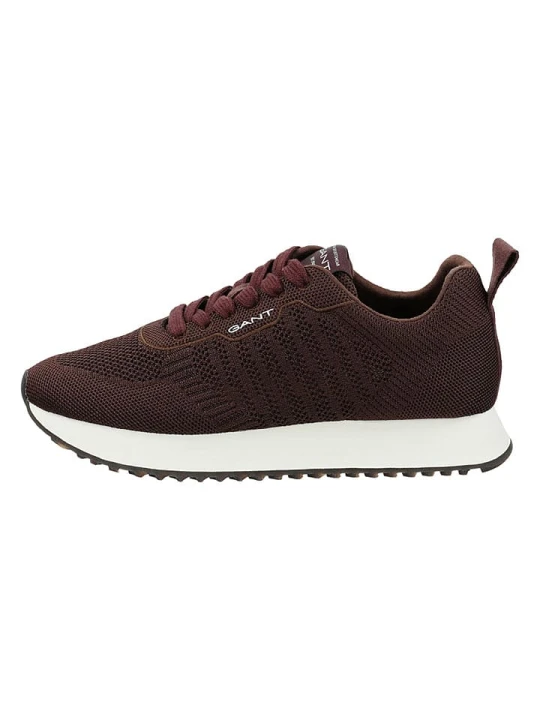 Zdjęcie produktu GANT Footwear Skórzane sneakersy "Bevinda" w kolorze brązowym rozmiar: 40