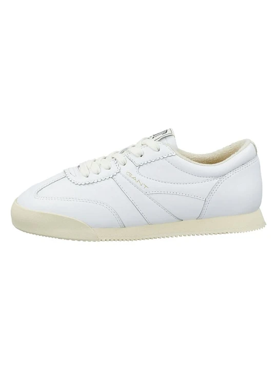 Zdjęcie produktu GANT Footwear Skórzane sneakersy "Beylana" w kolorze białym rozmiar: 38