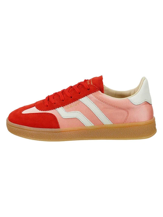 Zdjęcie produktu GANT Footwear Skórzane sneakersy "Cuzim" w kolorze czerwono-jasnoróżowym rozmiar: 37