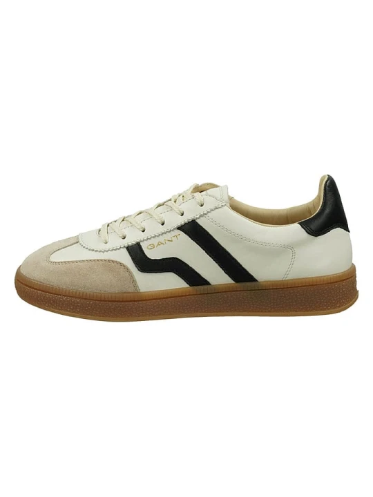 Zdjęcie produktu GANT Footwear Skórzane sneakersy "Cuzima" w kolorze beżowym rozmiar: 38