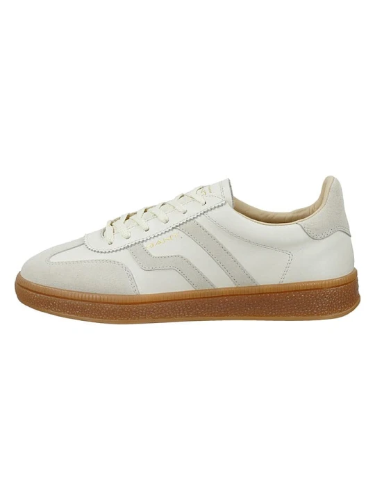 Zdjęcie produktu GANT Footwear Skórzane sneakersy "Cuzima" w kolorze białym rozmiar: 39