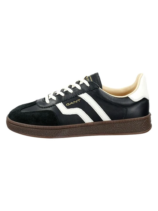 Zdjęcie produktu GANT Footwear Skórzane sneakersy "Cuzima" w kolorze czarnym rozmiar: 37