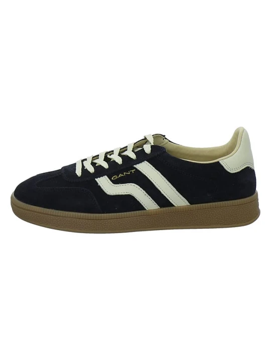 Zdjęcie produktu GANT Footwear Skórzane sneakersy "Cuzima" w kolorze granatowym rozmiar: 38