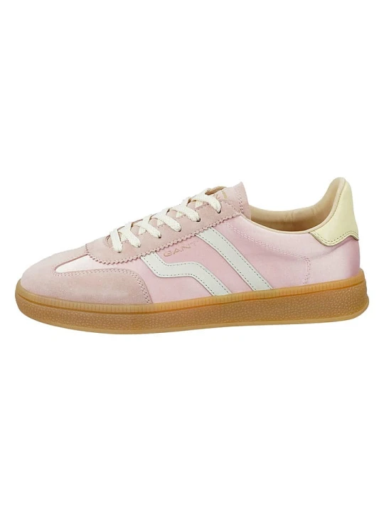 Zdjęcie produktu GANT Footwear Skórzane sneakersy "Cuzima" w kolorze jasnoróżowym rozmiar: 38