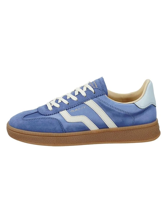 Zdjęcie produktu GANT Footwear Skórzane sneakersy "Cuzima" w kolorze niebieskim rozmiar: 36