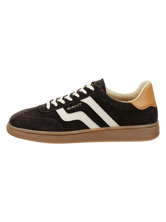 Zdjęcie produktu GANT Footwear Skórzane sneakersy "Cuzmo" w kolorze brązowym rozmiar: 41