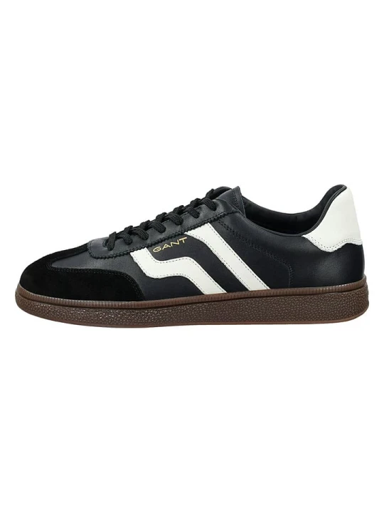 Zdjęcie produktu GANT Footwear Skórzane sneakersy "Cuzmo" w kolorze czarnym rozmiar: 46