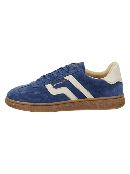 Zdjęcie produktu GANT Footwear Skórzane sneakersy "Cuzmo" w kolorze niebieskim rozmiar: 44