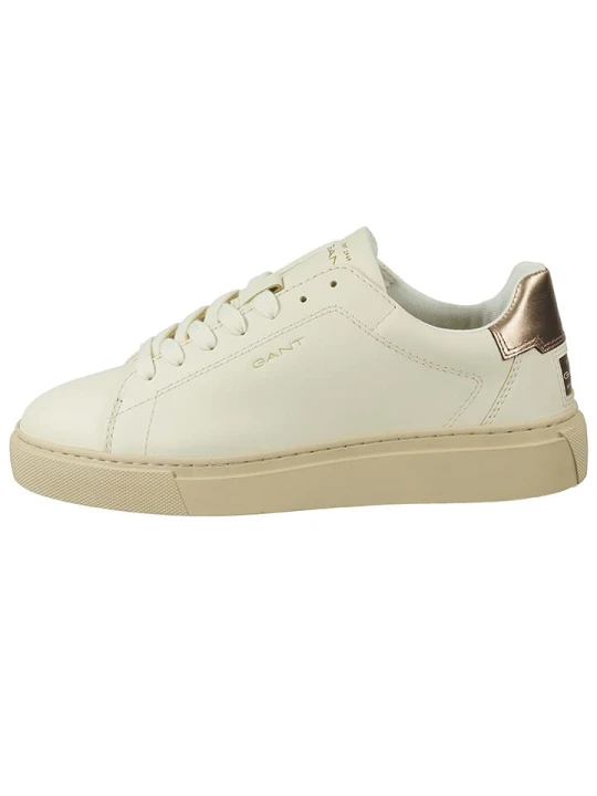 Zdjęcie produktu GANT Footwear Skórzane sneakersy "Julice" w kolorze różowozłoto-kremowym rozmiar: 38