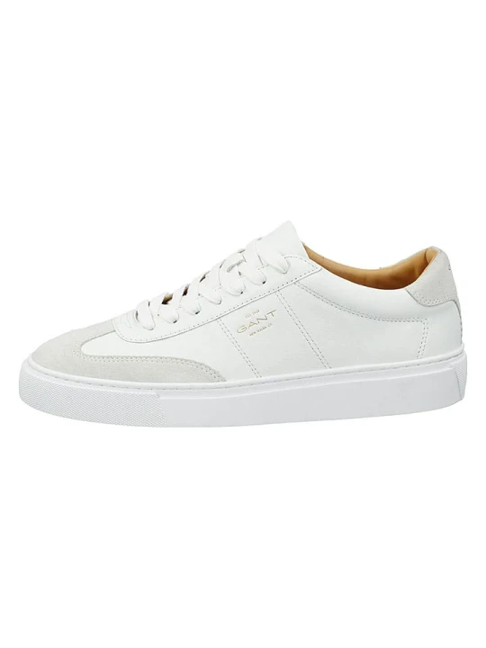 Zdjęcie produktu GANT Footwear Skórzane sneakersy "McJulien" w kolorze białym rozmiar: 45