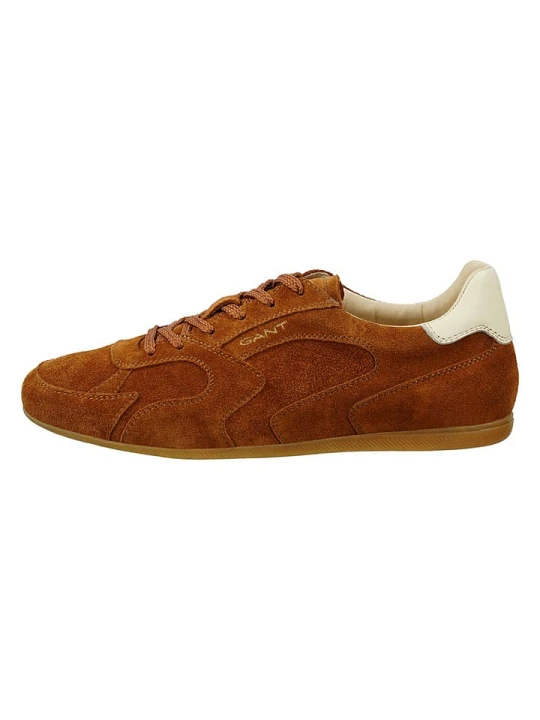 Zdjęcie produktu GANT Footwear Skórzane sneakersy "Sperly" w kolorze jasnobrązowym rozmiar: 42