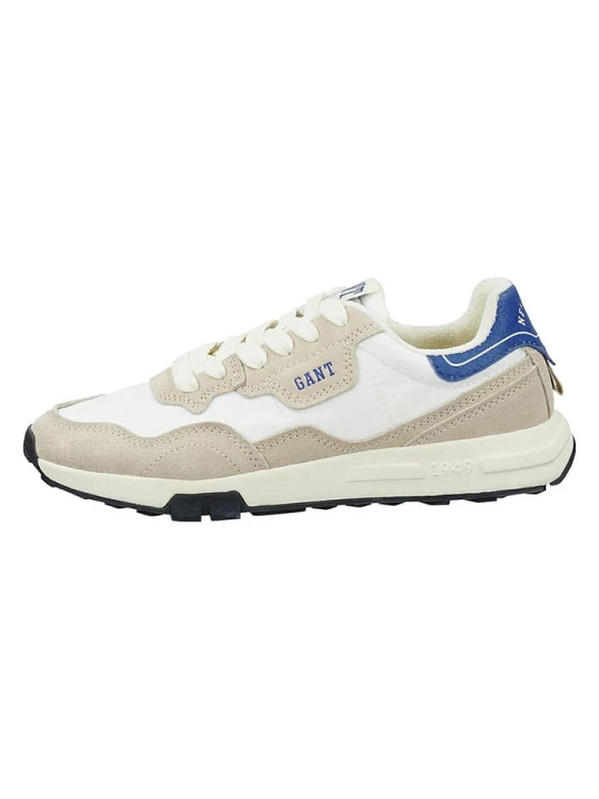 Zdjęcie produktu GANT Footwear Skórzane sneakersy "Youtron" w kolorze beżowo-białym rozmiar: 40