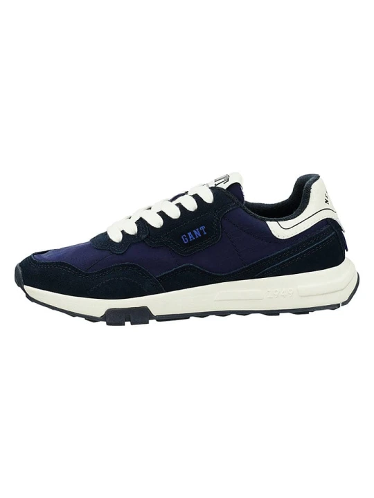 Zdjęcie produktu GANT Footwear Skórzane sneakersy "Youtron" w kolorze granatowym rozmiar: 44