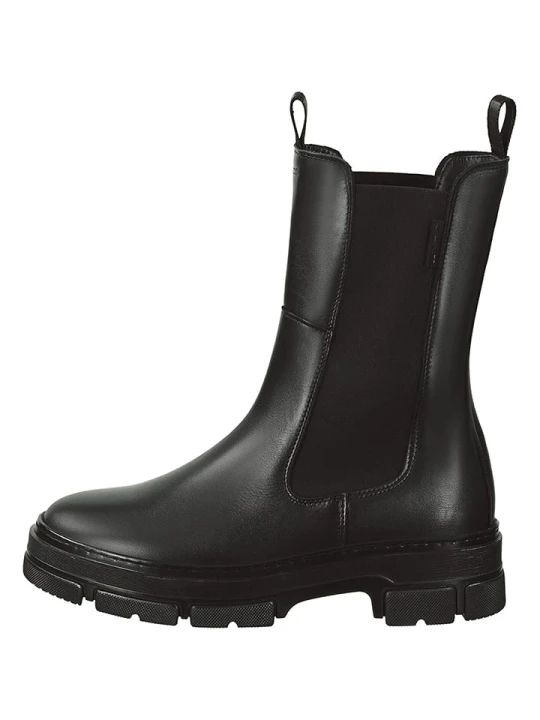 Zdjęcie produktu GANT Footwear Skórzane sztyblety "Monthik" w kolorze czarnym rozmiar: 42