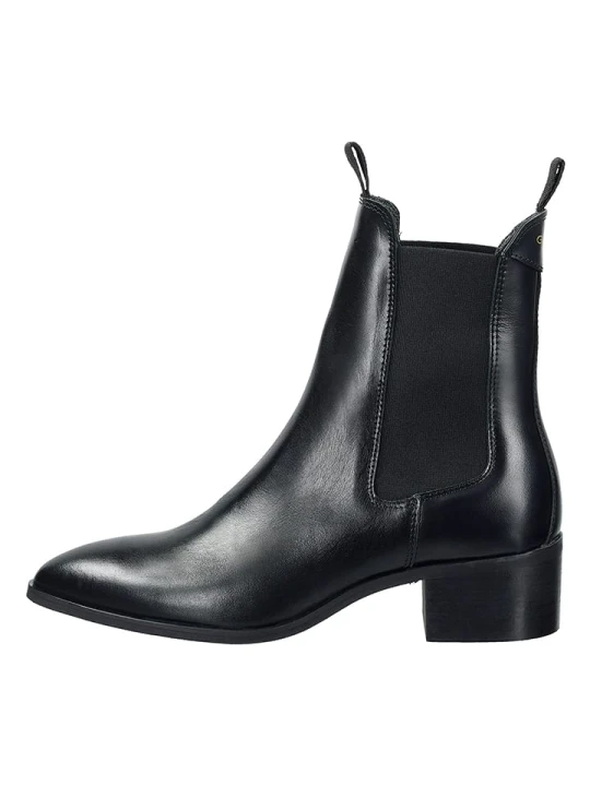 Zdjęcie produktu GANT Footwear Skórzane sztyblety "St Broomly" w kolorze czarnym rozmiar: 39