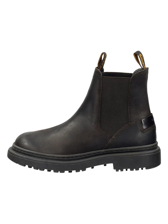 Zdjęcie produktu GANT Footwear Skórzane sztyblety "Timbly" w kolorze brązowym rozmiar: 39