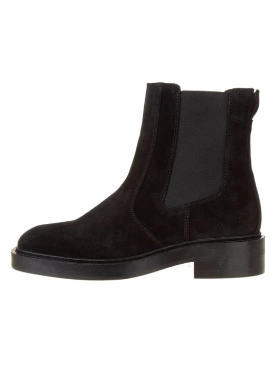 Zdjęcie produktu GANT Footwear Skórzane sztyblety w kolorze czarnym rozmiar: 38