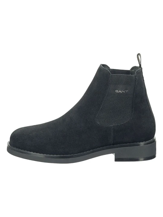 Zdjęcie produktu GANT Footwear Skórzane sztyblety w kolorze czarnym rozmiar: 41