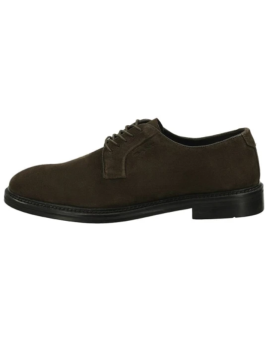Zdjęcie produktu GANT Footwear Skórzane trzewiki "Bidford" w kolorze brązowym rozmiar: 41