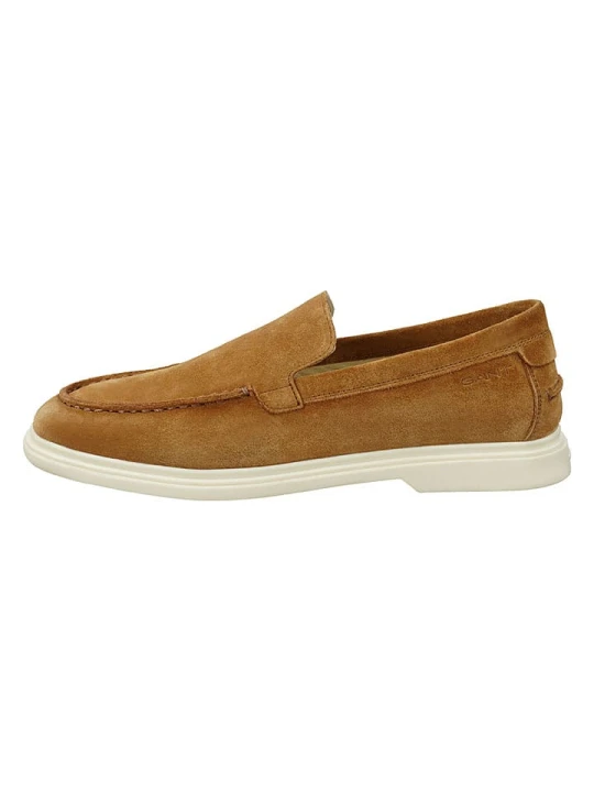 Zdjęcie produktu GANT Footwear Slippersy "Boer" w kolorze karmelowym rozmiar: 40