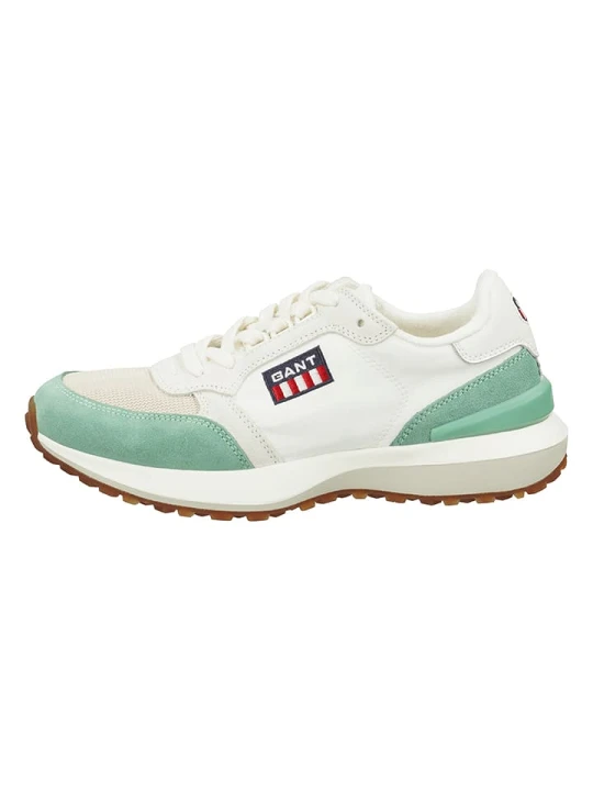 Zdjęcie produktu GANT Footwear Sneakersy "Abrilake" w kolorze turkusowo-kremowym rozmiar: 37