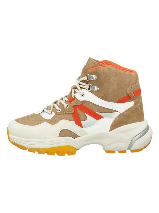 Zdjęcie produktu GANT Footwear Sneakersy "Lawanda" w kolorze jasnobrązowym rozmiar: 39
