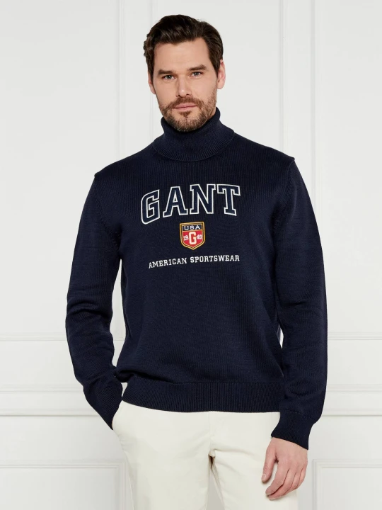 Zdjęcie produktu Gant Golf | Regular Fit granatowy
