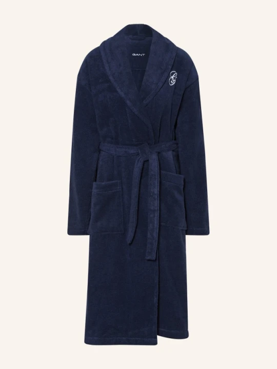 Zdjęcie produktu Gant Home Szlafrok Unisex blau GRANATOWY