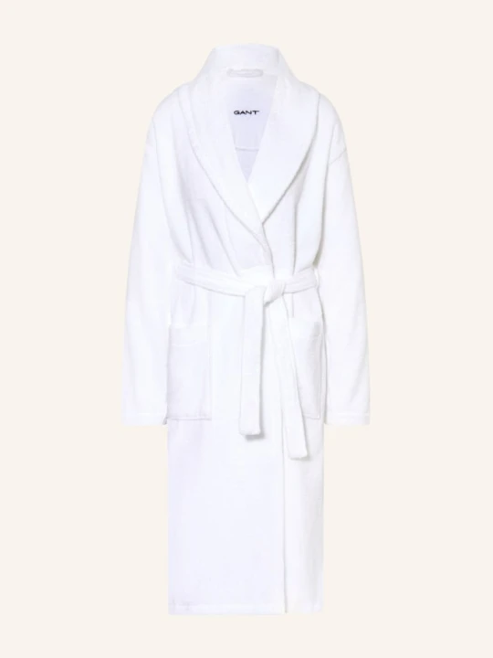 Zdjęcie produktu Gant Home Szlafrok Unisex weiss BIAŁY
