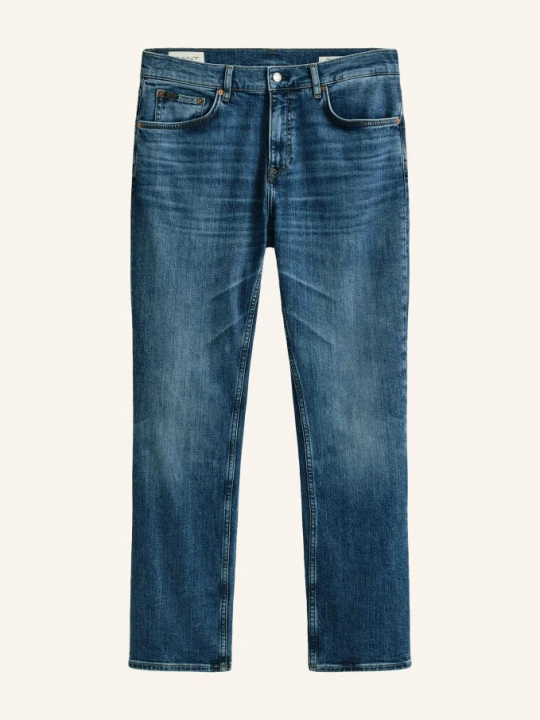 Zdjęcie produktu Gant Jeansy O Regularnym Kroju blau 972 Mid Blue Broken In