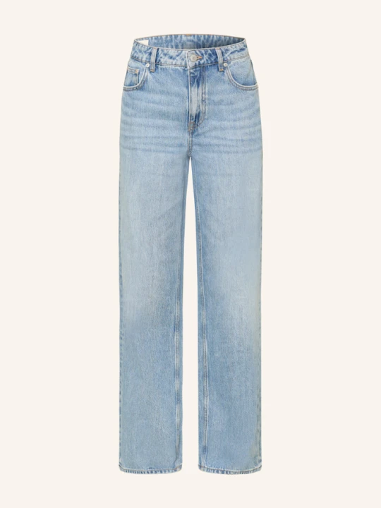 Zdjęcie produktu Gant Jeansy Wide Leg blau 982 SEMI LIGHT BLUE BROK