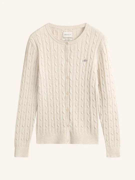 Zdjęcie produktu Gant Kardigan beige JASNOBRĄZOWY