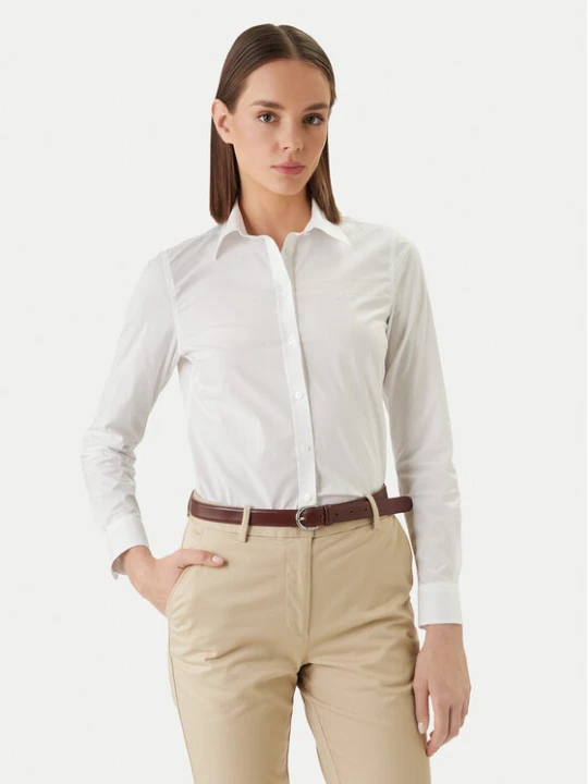 Zdjęcie produktu Gant Koszula 4300486 Biały Slim Fit